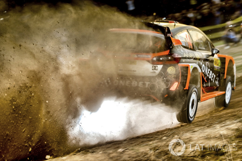 Мадс Остберг и Торстейн Эриксен, Ford Fiesta WRC