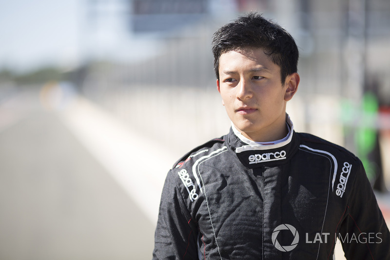 Rio Haryanto, drives the SPARK SRT_01E