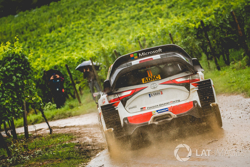 Juho Hänninen, Kaj Lindström, Toyota Yaris WRC, Toyota Racing