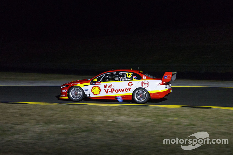 Fabian Coulthard, Team Penske Ford