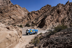 #505 Team Kamaz Master: Едуард Ніколаєв, Євген Яковлєв, Володимир Рибаков