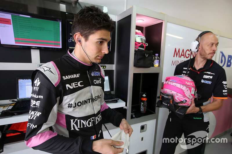 Esteban Ocon, Sahara Force India F1