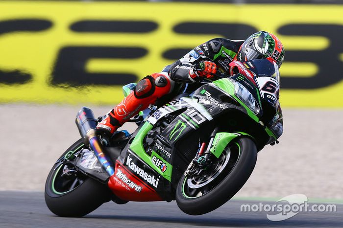 Tom Sykes, Kawasaki Racing
