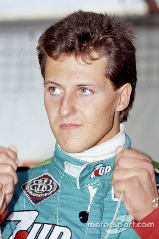 Michael Schumacher, Jordan