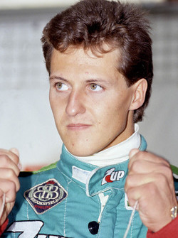 Michael Schumacher, Jordan