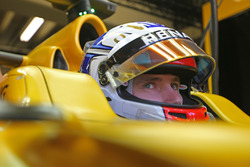 Сергей Сироткин, тест-пилот Renault Sport F1