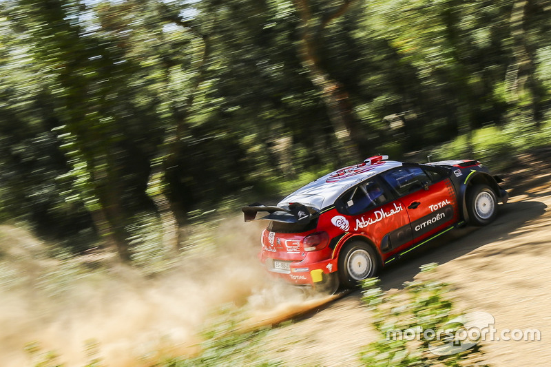 Sébastien Loeb, Daniel Elena, Citroën C3 WRC