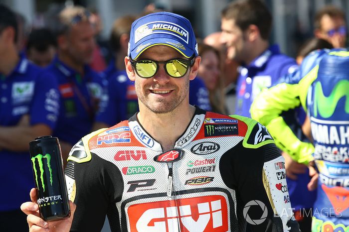 Cal Crutchlow foi o melhor piloto privado e a melhor Honda. Ele abrirá a segunda fila do grid de largada, na quarta posição.