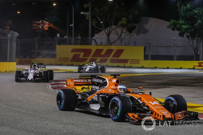 Fernando Alonso, McLaren MCL32