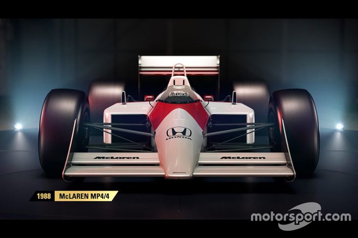 1988 McLaren MP4/4