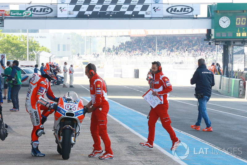 Andrea Dovizioso, Ducati Team