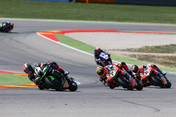 Jonathan Rea, Kawasaki Racing, Chaz Davies, Ducati Team