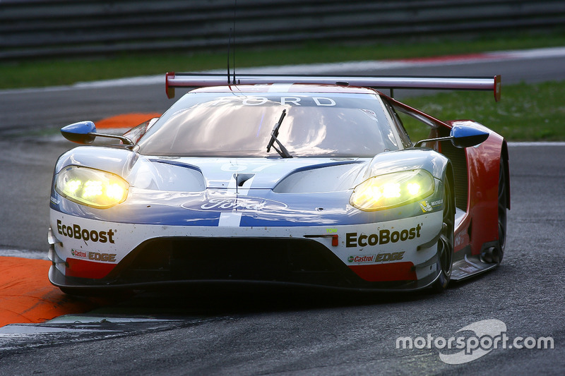 #67 Ford Chip Ganassi Racing Ford GT: Andy Priaulx, Harry Tincknell