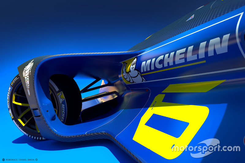 Michelin Roborace partnership