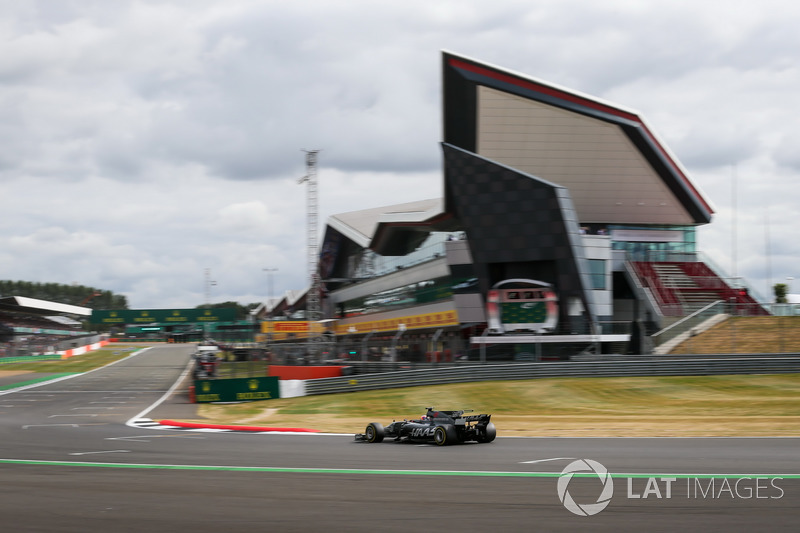 10. Romain Grosjean, Haas F1 Team VF-17