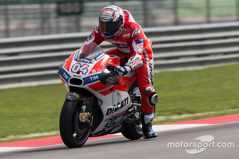 Andrea Dovizioso, Ducati Team