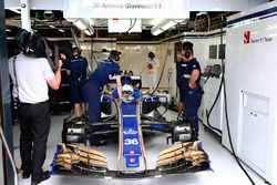 Antonio Giovinazzi, Sauber C36