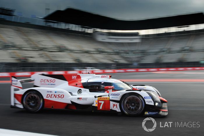 #7 Toyota Gazoo Racing Toyota TS050 Hybrid: Mike Conway, Kamui Kobayashi, Jose Maria Lopez