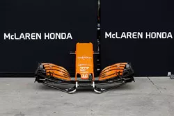 Aileron avant de la McLaren MCL32