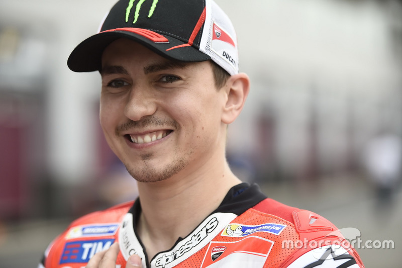 Jorge Lorenzo, Ducati Team