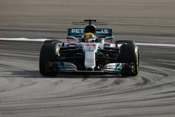 Льюіс Хемілтон, Mercedes AMG F1 W08