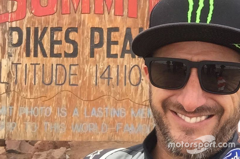 Ken Block Climbkhana on Pikes Peak
