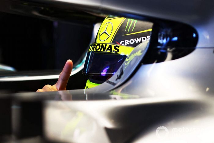 Lewis Hamilton, Mercedes-AMG