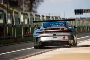 Primo test 2022 di AB Racing con Francesco Maria Fenici sulla nuova 911 GT3 Cup a Vallelunga