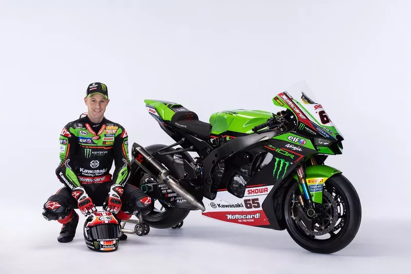 Jonathan Rea, Kawasaki Racing Team WorldSBK