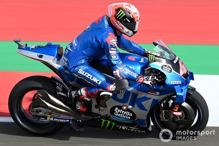 Álex Rins, Team Suzuki MotoGP