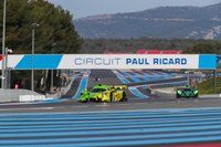 Essais officiels au Castellet