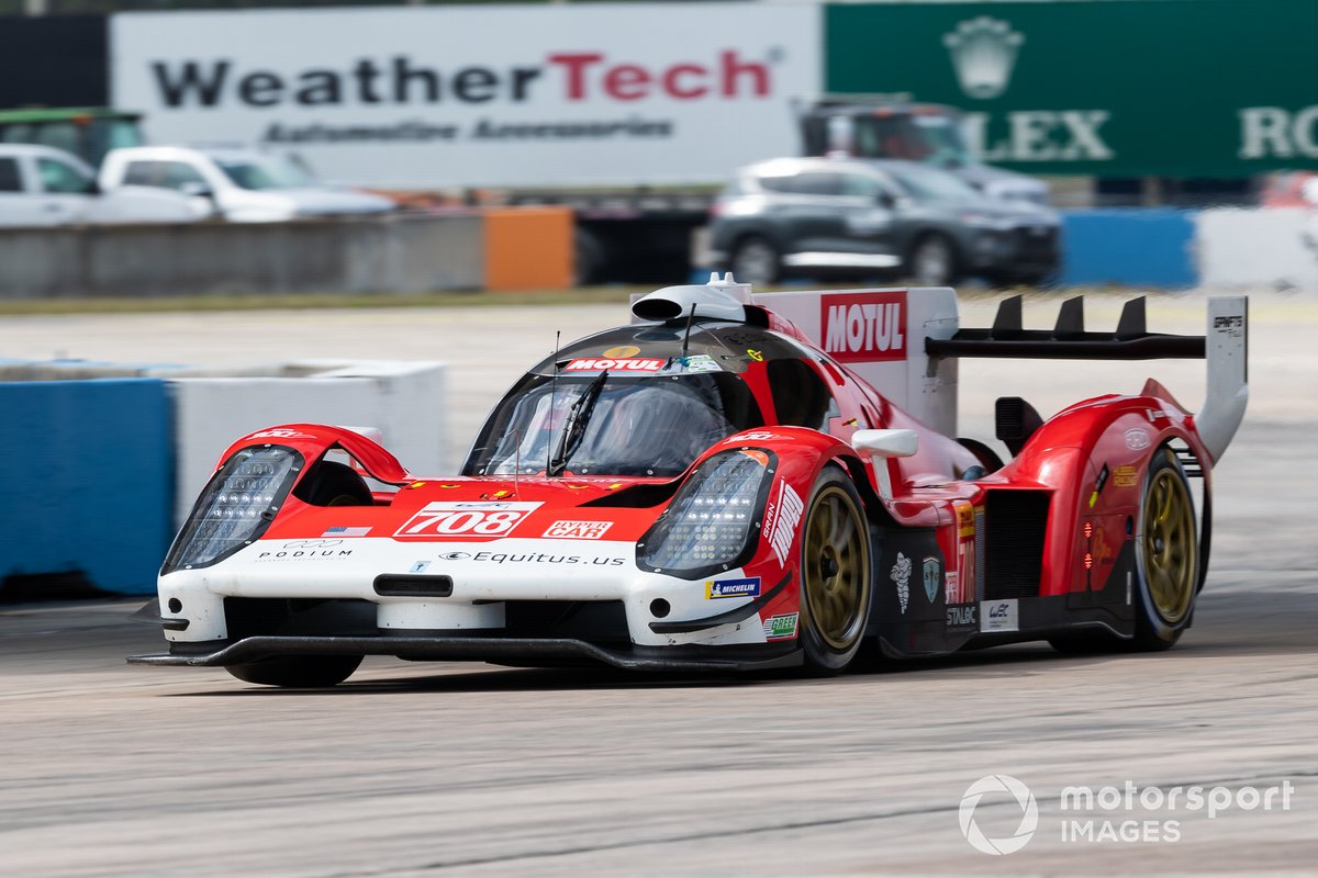 A single Glickenhaus will contest the full WEC season and is the best hope of stopping Toyota