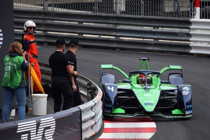 Robin Frijns, Envision Racing, Audi e-tron FE07