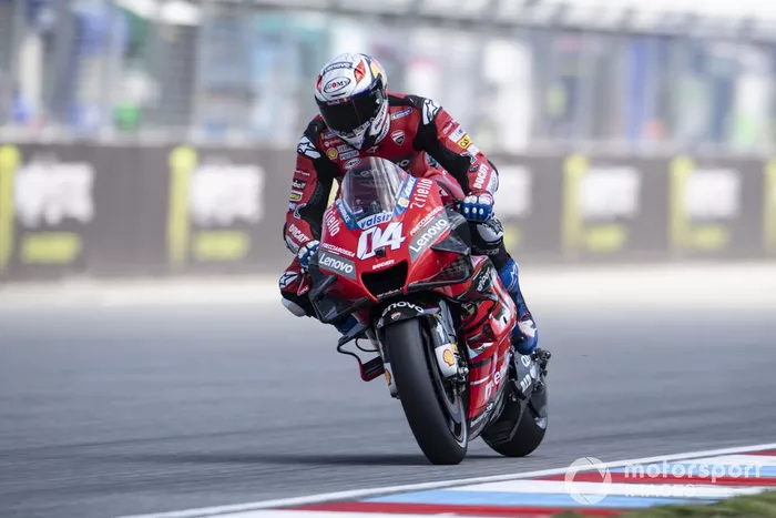 Andrea Dovizioso, Ducati Team