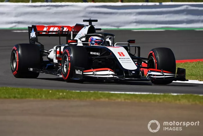 Romain Grosjean, Haas VF-20