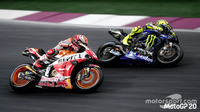 Captura pantalla MotoGP 20