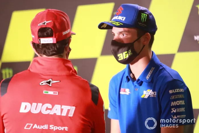 Andrea Dovizioso, Ducati Team, Joan Mir, Team Suzuki MotoGP