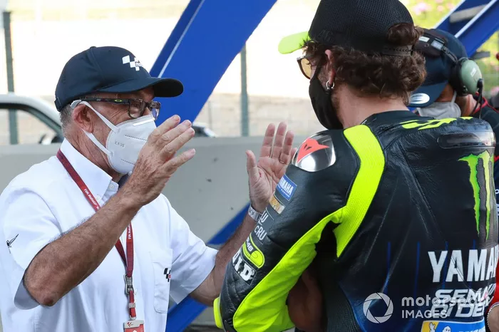 Carmelo Epeleta, Valentino Rossi, Yamaha Factory Racing