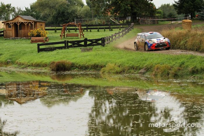 Robert Kubica, Maciej Baran, Citroen C3 RRC