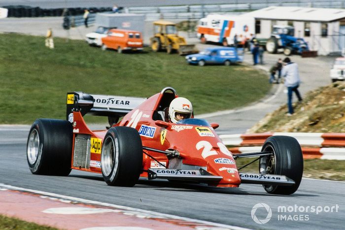 René Arnoux, Ferrari 126C2B