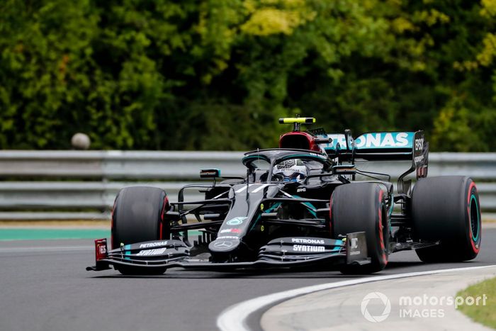 Valtteri Bottas, Mercedes F1 W11  