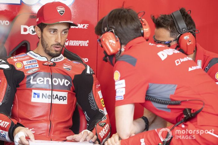 Andrea Dovizioso, Ducati Team