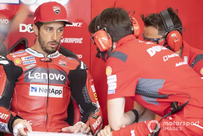 Andrea Dovizioso, Ducati Team