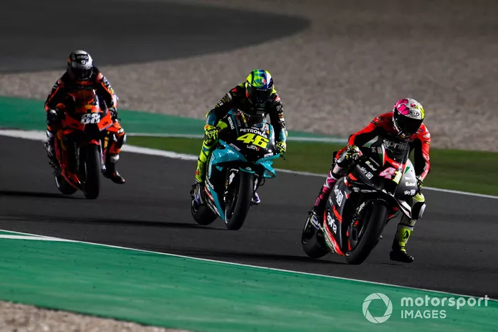 Aleix Espargaro, Aprilia Racing Team Gresini, Valentino Rossi, Petronas Yamaha SRT