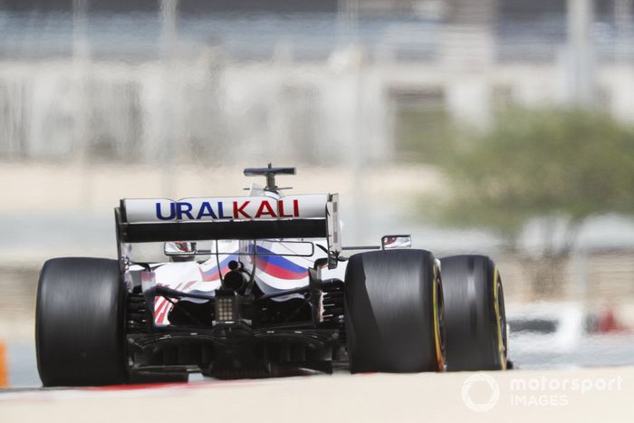 Nikita Mazepin, Haas VF-21 