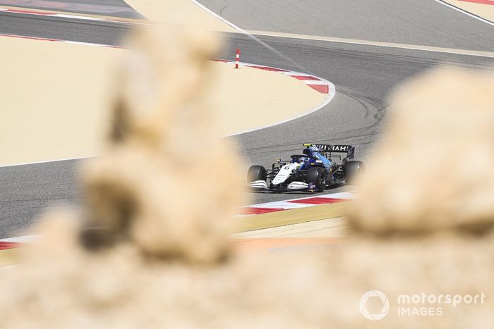Nicholas Latifi, Williams FW43B 