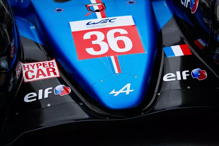 Dettagli della Alpine A480 LMP1