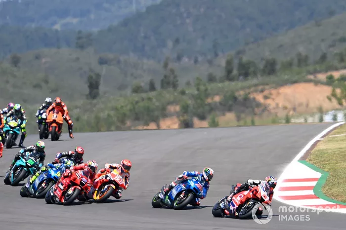 Inicio Johann Zarco, Pramac Racing líder