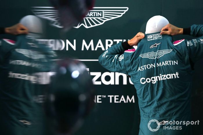 Lance Stroll, Aston Martin