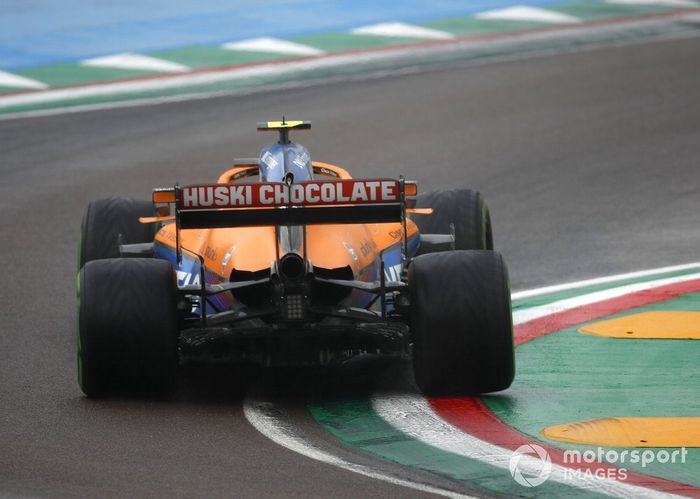 Lando Norris, McLaren MCL35M